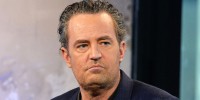 Matthew Perry at at AOL Studios on April 5, 2016 in NYC.