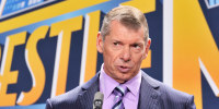 EAST RUTHERFORD, NJ - FEBRUARY 16: Vince McMahon attends a press conference to announce that WWE Wrestlemania 29 will be held at MetLife Stadium in 2013 at MetLife Stadium on February 16, 2012 in East Rutherford, New Jersey.