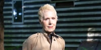 NEW YORK - JUNE 21, 2019: E. Jean Carroll at her home in New York state.