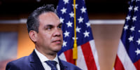 Rep. Pete Aguilar, D-Calif., at the Capitol on Nov. 30, 2022.