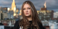 Anna Delvey Poses For A Portrait In Her Home