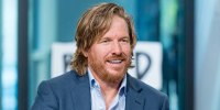 Chip and Joanna Gaines discuss "Capital Gaines: Smart Things I Learned Doing Stupid Stuff" and the ending of the show "Fixer Upper" with the Build Series at Build Studio on October 18, 2017 in New York City.  