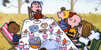 A Charlie Brown Thanksgiving, 1973.