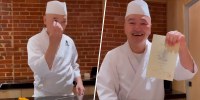 Dallas sushi chef learned how to sign the menu for deaf patrons