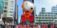 Snoopy Balloon, 95th Macy's Thanksgiving Day Parade