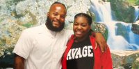 Kevin Johnson with his daughter Corionsa "Khorry" Ramey.