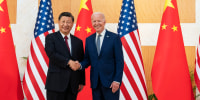 Joe Biden meets Xi Jinping at the G20 Summit in Bali