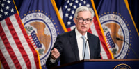 Jerome Powell, chairman of the U.S. Federal Reserve, speaks during a news conference in Washington, DC on Nov. 2, 2022. 