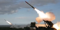 U.S. Army test fires a Patriot missile in an undisclosed site in the United States