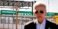President Biden Mexico border visit. 