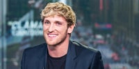 NEW YORK, NEW YORK - JULY 22: American Internet personality, actor, director, and YouTuber Logan Paul appears on "The Claman Countdown" with Liz Claman at Fox Business Network Studios on July 22, 2019 in New York City. (Photo by Steven Ferdman/Getty Images)