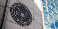 The headquarters of the U.S. Securities and Exchange Commission (SEC) in Washington, DC, January 2021.