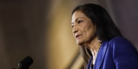 Secretary of the Interior Deb Haaland in Washington on Nov. 30, 2022.