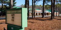 Richneck Elementary School in Newport News, Va., on Jan. 7, 2023.