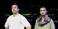 Two brothers Sami and Wasi from Afghanistan both worked alongside American troops to fight the Taliban from 2010 to 2019 but are now being kept apart by the U.S. immigration system.