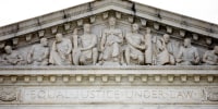 The Supreme Court in Washington, D.C. on June 27, 2022. 