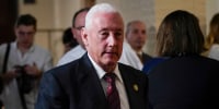 Rep. Greg Pence at the Capitol on Jan 3, 2023. 