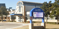 R.L. Turner High School in Carrollton, Texas.