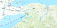 A magnitude 3.8 earthquake was felt in Buffalo, N.Y., on Feb. 6, 2023. 