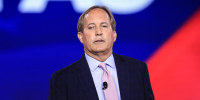 Ken Paxton, Texas attorney general, speaks during the Conservative Political Action Conference (CPAC) in Dallas, Texas on Aug. 5, 2022.