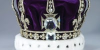 Image: Queen Mary's Crown Removed From The Tower of London Ahead Of Coronation