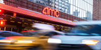 AMC Theatres Reopens In New York City
