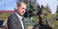 Prince William visits Poland to support ally helping Ukraine
