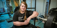 USA Powerlifting told JayCee Cooper she couldn't compete in the women's division because she had a "competitive advantage" as a transgender person.