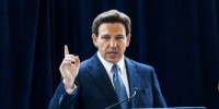 Florida Governor Ron DeSantis Speaks At Reagan Library