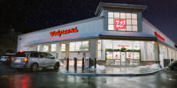 A Walgreens store.