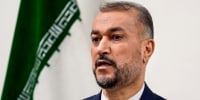 Iranian Foreign Minister Hossein Amirabdollahian in Beirut, Lebanon, on Jan. 13, 2023.