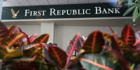 A First Republic Bank office in San Francisco on March 16, 2023.