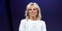 Jill Biden during The 2022 Concordia Annual Summit in New York