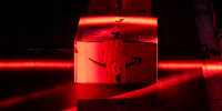 Amazon packages at a fulfillment center in 2021.