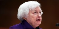 Janet Yellen testifies before the Senate Appropriations Subcommittee on Financial Services