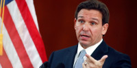 Gov. Ron DeSantis speaks during his State of the State address
