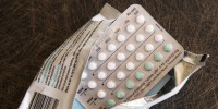 A one-month dosage of hormonal birth control pills.
