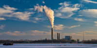 A power plant in Portage Des Sioux, Mo.