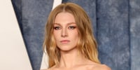 Hunter Schafer at the 2023 Vanity Fair Oscar Party on March 12, 2023 in Beverly Hills, CA.