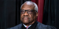 Supreme Court Associate Justice Clarence Thomas in Washington on Oct. 7, 2022.