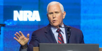 Former Vice President Mike Pence speaks NRA-ILA Leadership Forum