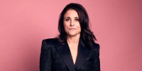 Julia Louis-Dreyfus at the IMDb Portrait Studio at the 2023 Independent Spirit Awards on March 4, 2023 in Santa Monica, California. 
