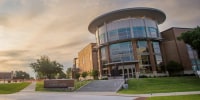 The Rayburn Student Center at Texas A&M University-Commerce.