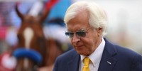 Trainer Bob Baffert at the 148th Running of the Preakness Stakes in Baltimore, Md.