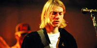 Kurt Cobain of Nirvana in 1993.