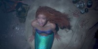 Halle Bailey as Ariel in 'The Little Mermaid'. 
