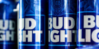 Image: Cans of Bud Light beer on April 25, 2023, in Philadelphia.