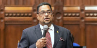 Conn. State Rep. and Deputy Speaker Geraldo  Reyes Jr., D-Waterbury, speaks in the House on June 7, 2021.