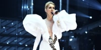 Celine Dion performs Billboard Music Awards in Las Vegas