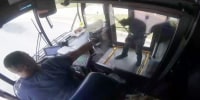 Video captures shootout between North Carolina bus driver and passenger after argument over stop request, officials say.